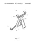 GRASPING ASSEMBLY AND SUPPORT DEVICE USING THE SAME diagram and image