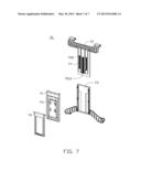 GRASPING ASSEMBLY AND SUPPORT DEVICE USING THE SAME diagram and image