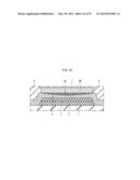 ORGANIC ELECTROLUMINESCENCE ELEMENT diagram and image