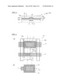 SEMICONDUCTOR DEVICE, PROCESS FOR PRODUCTION OF SEMICONDUCTOR DEVICE, AND     DISPLAY DEVICE diagram and image