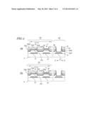 SEMICONDUCTOR DEVICE, PROCESS FOR PRODUCTION OF SEMICONDUCTOR DEVICE, AND     DISPLAY DEVICE diagram and image