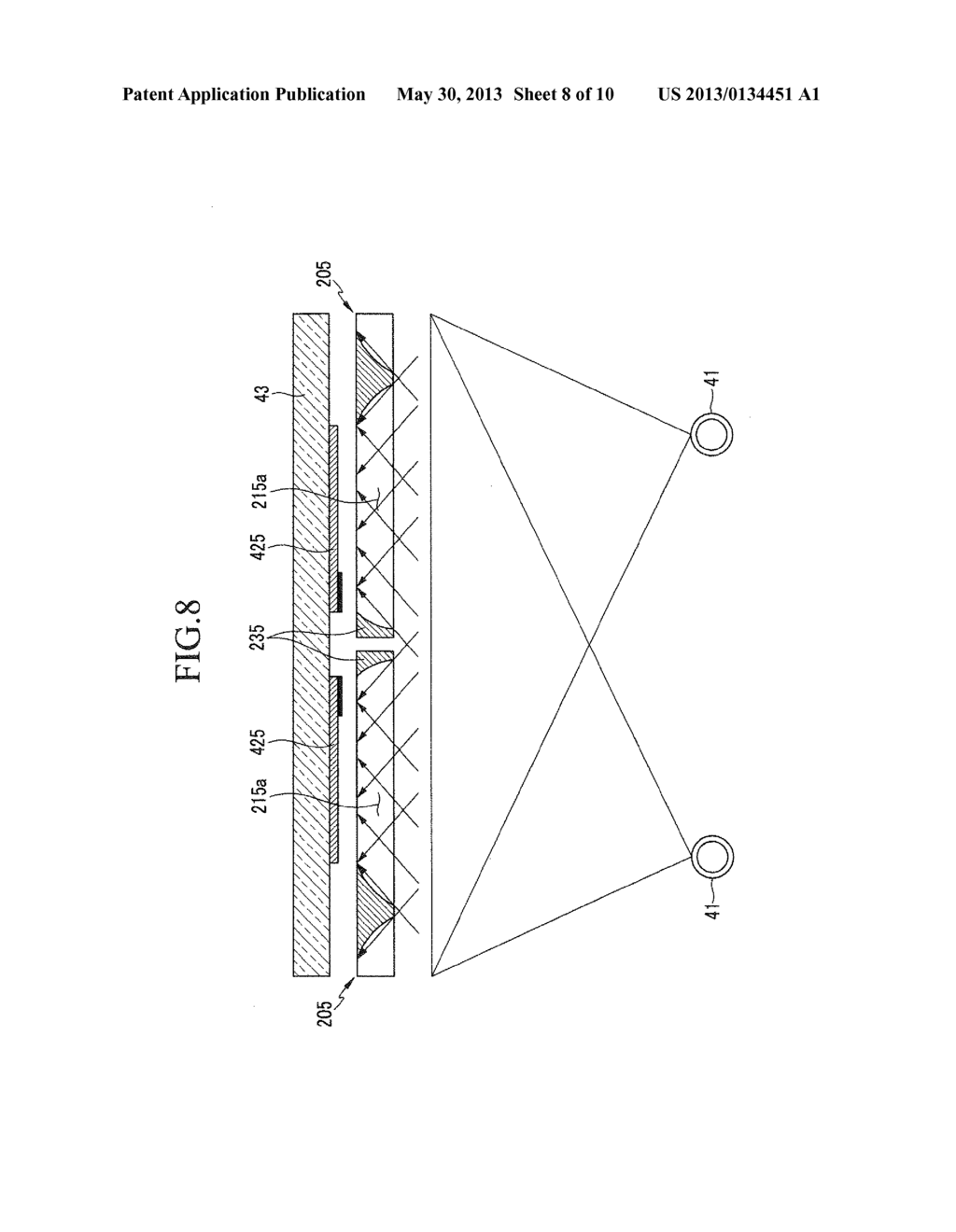 Mask Assembly and Organic Light Emitting Diode Display Manufactured Using     the Same - diagram, schematic, and image 09