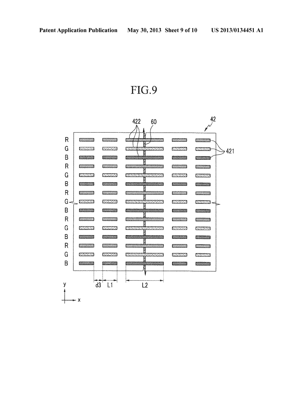 Mask Assembly and Organic Light Emitting Diode Display Manufactured Using     the Same - diagram, schematic, and image 10