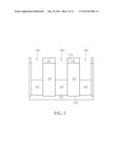 POWER TRANSISTOR DEVICE WITH SUPER JUNCTION AND MANUFACTURING METHOD     THEREOF diagram and image