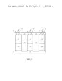 POWER TRANSISTOR DEVICE WITH SUPER JUNCTION AND MANUFACTURING METHOD     THEREOF diagram and image