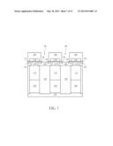 POWER TRANSISTOR DEVICE WITH SUPER JUNCTION AND MANUFACTURING METHOD     THEREOF diagram and image