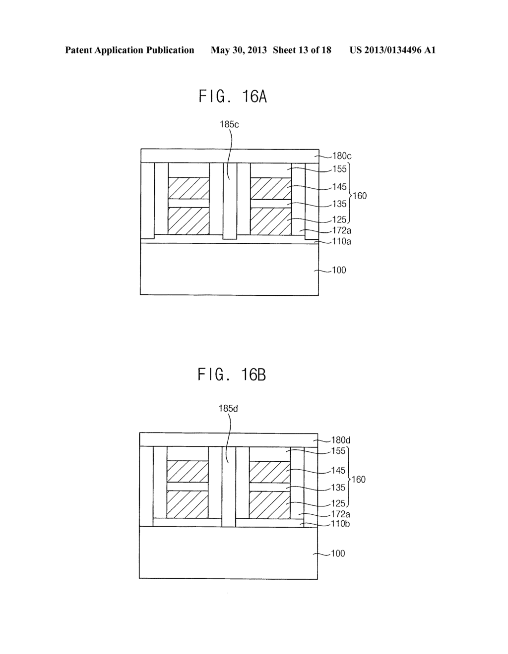 SEMICONDUCTOR DEVICES AND METHODS OF MANUFACTURING THE SEMICONDUCTOR     DEVICES - diagram, schematic, and image 14