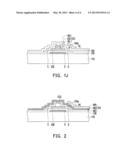 THIN FILM TRANSISTOR AND METHOD FOR FABRICATING THE SAME diagram and image