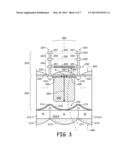 BACKSIDE IMAGE SENSOR PIXEL WITH SILICON MICROLENSES AND METAL REFLECTOR diagram and image