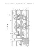 SEMICONDUCTOR APPARATUS, SEMICONDUCTOR-APPARATUS MANUFACTURING METHOD AND     ELECTRONIC EQUIPMENT diagram and image