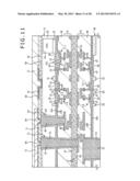 SEMICONDUCTOR APPARATUS, SEMICONDUCTOR-APPARATUS MANUFACTURING METHOD AND     ELECTRONIC EQUIPMENT diagram and image