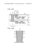 SEMICONDUCTOR APPARATUS, SEMICONDUCTOR-APPARATUS MANUFACTURING METHOD AND     ELECTRONIC EQUIPMENT diagram and image