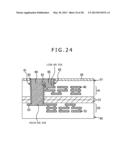 SEMICONDUCTOR APPARATUS, SEMICONDUCTOR-APPARATUS MANUFACTURING METHOD AND     ELECTRONIC EQUIPMENT diagram and image