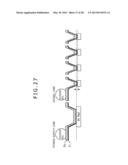 SEMICONDUCTOR APPARATUS, SEMICONDUCTOR-APPARATUS MANUFACTURING METHOD AND     ELECTRONIC EQUIPMENT diagram and image