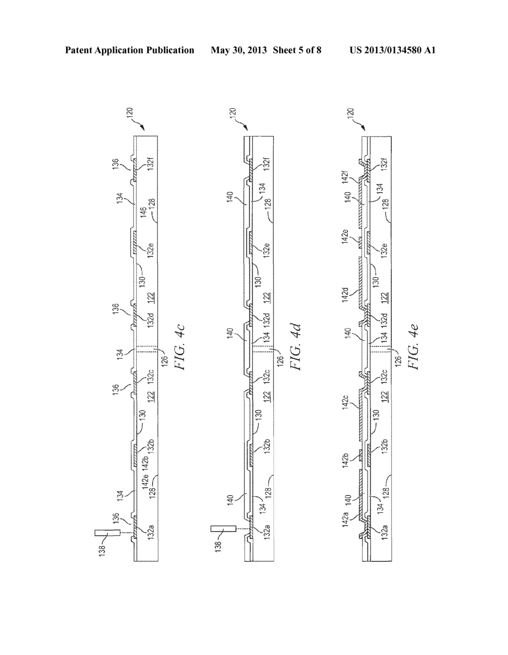 Semiconductor Device and Method of Forming RDL Under Bump for Electrical     Connection to Enclosed Bump - diagram, schematic, and image 06