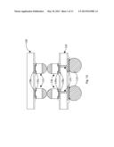 NOVEL BUMP STRUCTURES FOR MULTI-CHIP PACKAGING diagram and image