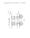 NOVEL BUMP STRUCTURES FOR MULTI-CHIP PACKAGING diagram and image