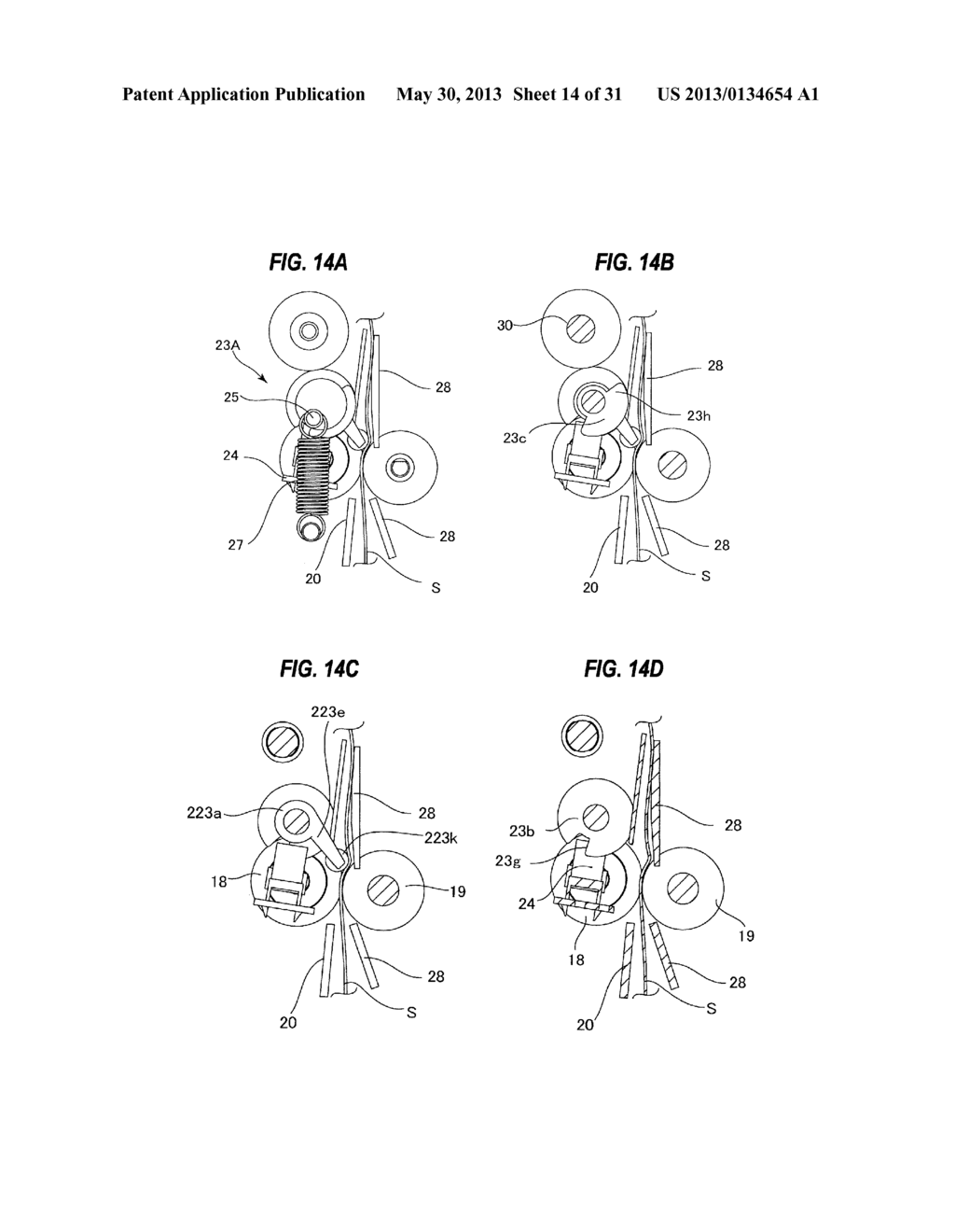 SHEET CONVEYING APPARATUS AND IMAGE FORMING APPARATUS - diagram, schematic, and image 15