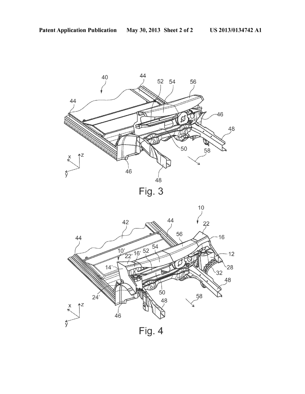 LOAD-BEARING STRUCTURAL COMPONENT FOR THE BODY OF A MOTOR VEHICLE - diagram, schematic, and image 03