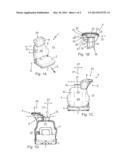 VEHICLE SEAT AND COMMERCIAL VEHICLE diagram and image