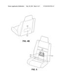 LEGROOM CAVITY IN VEHICLE BACKREST FOR REAR-FACED CHILD IN CARSEAT diagram and image