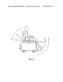 DEVICE, SYSTEM AND METHOD FOR TRANSFERRING A PERSON FROM A HORIZONTAL TO A     SITTING POSITION OR VICE VERSA diagram and image