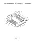 MOUNTING APPARATUS FOR DATA STORAGE DEVICE diagram and image