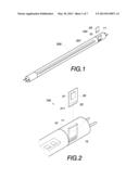 POWER SUPPLY CONTROL DEVICE FOR AN ELECTRONIC PRODUCT diagram and image