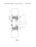 HUB POWER DEVICE OF A HYBRID VEHICLE diagram and image