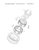 HUB POWER DEVICE OF A HYBRID VEHICLE diagram and image