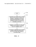 POWER SAFETY SYSTEM AND METHOD HAVING A PLURALITY OF THERMALLY-TRIGGERED     ELECTRICAL BREAKING ARRANGEMENTS diagram and image