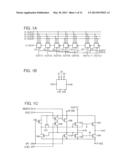 PULSE SIGNAL OUTPUT CIRCUIT AND SHIFT REGISTER diagram and image