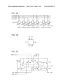 PULSE SIGNAL OUTPUT CIRCUIT AND SHIFT REGISTER diagram and image