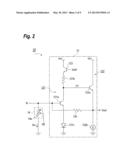 TRANS-IMPEDANCE AMPLIFIER WITH ENHANCED DYNAMIC RANGE BUT INVARIABLE INPUT     IMPEDANCE diagram and image