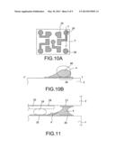 SURFACE MOUNT PIEZOELECTRIC OSCILLATOR diagram and image