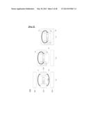 MAGNET SUBSTANCE HOLDER INCLUDING A COMBINATION OF A  PERMANENT MAGNET AND     AN ELECTROMAGNET diagram and image