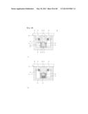 MAGNET SUBSTANCE HOLDER INCLUDING A COMBINATION OF A  PERMANENT MAGNET AND     AN ELECTROMAGNET diagram and image