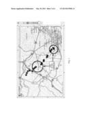 Satellite Aided Location Tracking with User Interface diagram and image