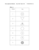 INSTRUMENT STATUS DISPLAYING DEVICE AND INSTRUMENT STATUS DISPLAYING     METHOD diagram and image