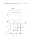 ELECTRONIC DEVICE MODULE WITH INTEGRATED ANTENNA STRUCTURE, AND RELATED     MANUFACTURING METHOD diagram and image