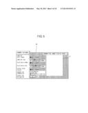 INPUT DISPLAY APPARATUS, TANGIBLE COMPUTER-READABLE RECORDING MEDIUM AND     INPUT DISPLAY METHOD diagram and image