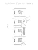 DEVICE AND METHOD FOR DISPLAYING OBJECT IN TERMINAL diagram and image