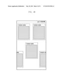 DEVICE AND METHOD FOR DISPLAYING OBJECT IN TERMINAL diagram and image