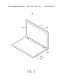 ELECTRONIC APPARATUS WITH DUAL DISPLAY SCREENS diagram and image