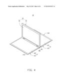 ELECTRONIC APPARATUS WITH DUAL DISPLAY SCREENS diagram and image