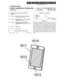 DISPLAY DEVICE AND ELECTRONIC DEVICE diagram and image