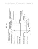 DISPLAY DEVICE, DRIVING METHOD THEREOF, AND ELECTRONIC APPARATUS diagram and image