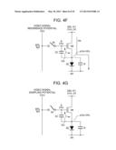 DISPLAY DEVICE, DRIVING METHOD THEREOF, AND ELECTRONIC APPARATUS diagram and image