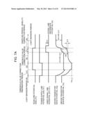 DISPLAY DEVICE, DRIVING METHOD THEREOF, AND ELECTRONIC APPARATUS diagram and image