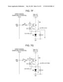 DISPLAY DEVICE, DRIVING METHOD THEREOF, AND ELECTRONIC APPARATUS diagram and image